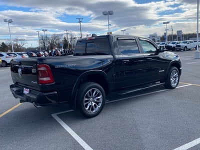 2022 RAM 1500 Laramie Crew Cab 4x4 5'7' Box