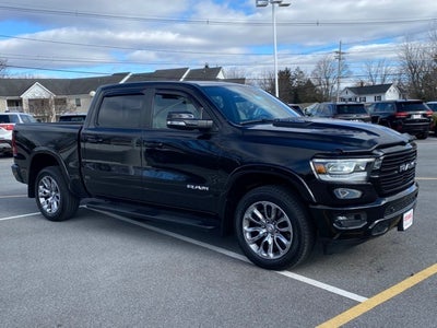 2022 RAM 1500 Laramie Crew Cab 4x4 5'7' Box