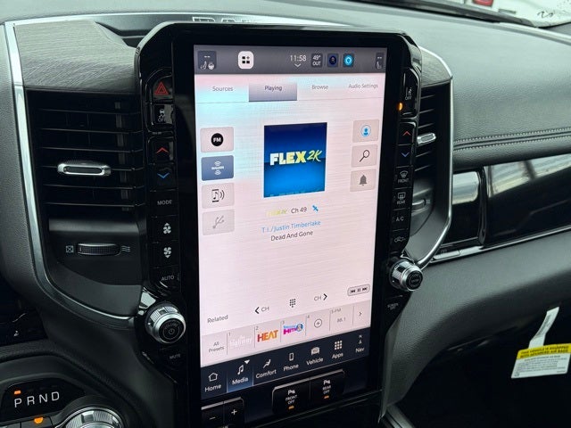 2026 RAM Ram 1500 RAM 1500 LARAMIE CREW CAB 4X4 5'7' BOX