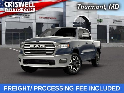 2026 RAM Ram 1500 RAM 1500 LARAMIE CREW CAB 4X4 5'7' BOX