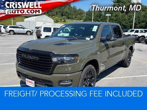 2026 RAM Ram 1500 RAM 1500 LARAMIE CREW CAB 4X4 5'7' BOX