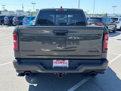 2026 RAM Ram 1500 RAM 1500 LARAMIE CREW CAB 4X4 5'7' BOX