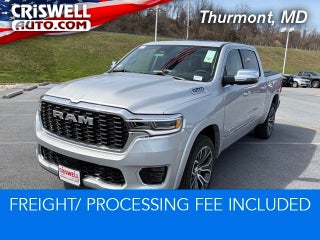 2026 RAM Ram 1500 RAM 1500 TUNGSTEN CREW CAB 4X4