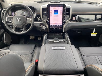 2026 RAM Ram 1500 RAM 1500 TUNGSTEN CREW CAB 4X4