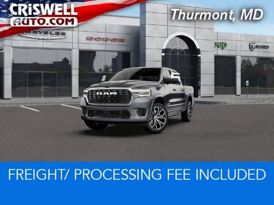 2027 RAM Ram 1500 RAM 1500 TUNGSTEN CREW CAB 4X4 5'7' BOX