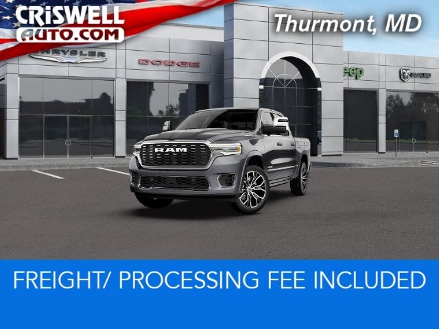 2027 RAM Ram 1500 RAM 1500 TUNGSTEN CREW CAB 4X4 5'7' BOX