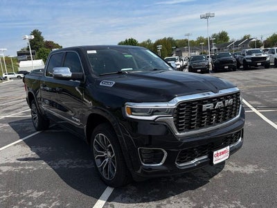 2026 RAM Ram 1500 RAM 1500 TUNGSTEN CREW CAB 4X4