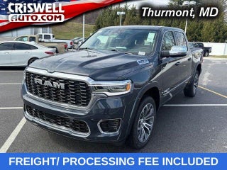 2026 RAM Ram 1500 RAM 1500 TUNGSTEN CREW CAB 4X4