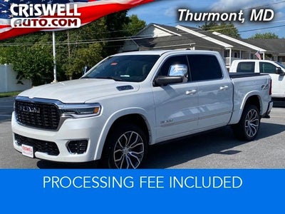 2025 RAM 1500 Tungsten Crew Cab 4x4 5'7' Box