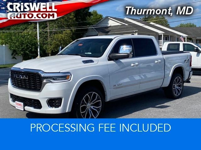 2025 RAM 1500 Tungsten Crew Cab 4x4 5'7' Box