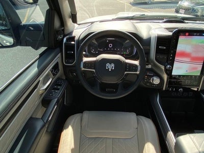2025 RAM 1500 Tungsten Crew Cab 4x4 5'7' Box