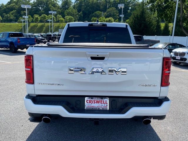 2025 RAM 1500 Tungsten Crew Cab 4x4 5'7' Box