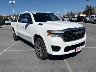 2026 RAM Ram 1500 RAM 1500 TUNGSTEN CREW CAB 4X4