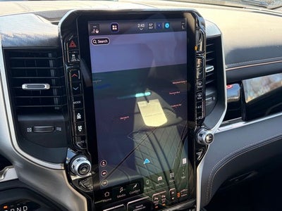 2026 RAM Ram 1500 RAM 1500 TUNGSTEN CREW CAB 4X4