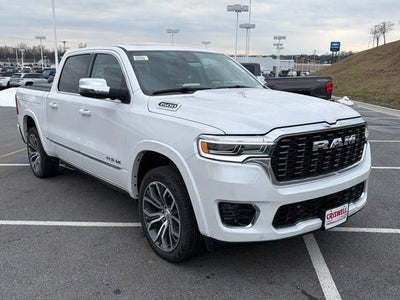 2026 RAM Ram 1500 RAM 1500 TUNGSTEN CREW CAB 4X4