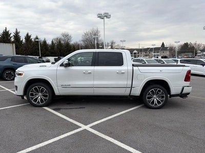 2026 RAM Ram 1500 RAM 1500 TUNGSTEN CREW CAB 4X4