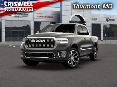 2026 RAM Ram 1500 RAM 1500 TUNGSTEN CREW CAB 4X4