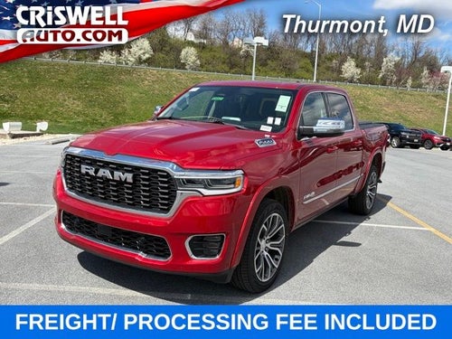 2026 RAM Ram 1500 RAM 1500 TUNGSTEN CREW CAB 4X4