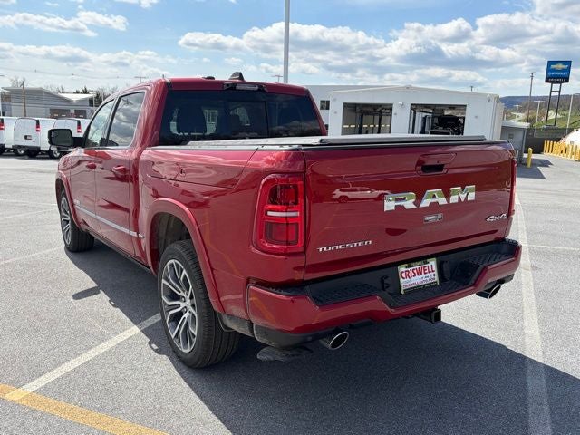 2026 RAM Ram 1500 RAM 1500 TUNGSTEN CREW CAB 4X4
