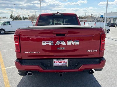 2026 RAM Ram 1500 RAM 1500 TUNGSTEN CREW CAB 4X4