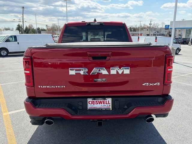 2026 RAM Ram 1500 RAM 1500 TUNGSTEN CREW CAB 4X4