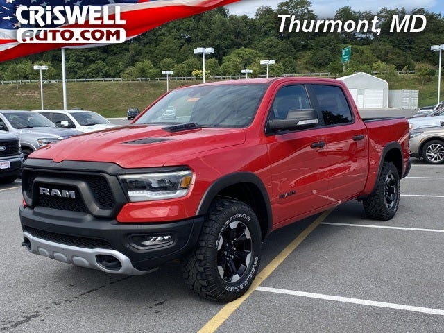 2022 RAM 1500 Rebel Crew Cab 4x4 5'7' Box