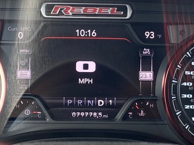 2022 RAM 1500 Rebel Crew Cab 4x4 5'7' Box