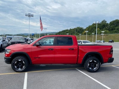 2022 RAM 1500 Rebel Crew Cab 4x4 5'7' Box