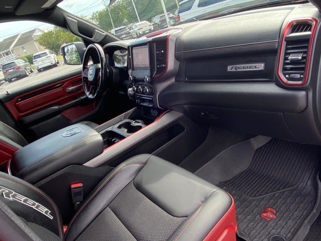 2022 RAM 1500 Rebel Crew Cab 4x4 5'7' Box