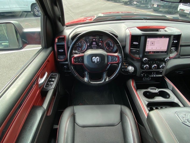 2022 RAM 1500 Rebel Crew Cab 4x4 5'7' Box