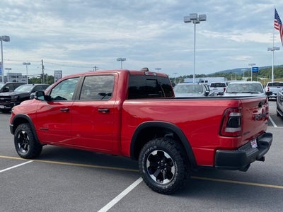 2022 RAM 1500 Rebel Crew Cab 4x4 5'7' Box
