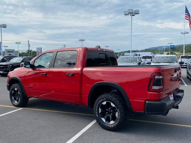 2022 RAM 1500 Rebel Crew Cab 4x4 5'7' Box