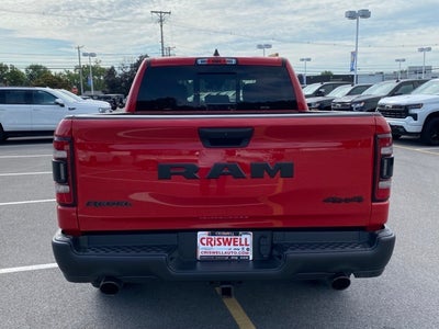 2022 RAM 1500 Rebel Crew Cab 4x4 5'7' Box