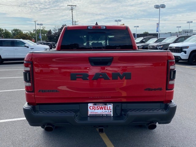 2022 RAM 1500 Rebel Crew Cab 4x4 5'7' Box