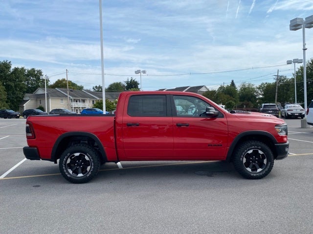 2022 RAM 1500 Rebel Crew Cab 4x4 5'7' Box