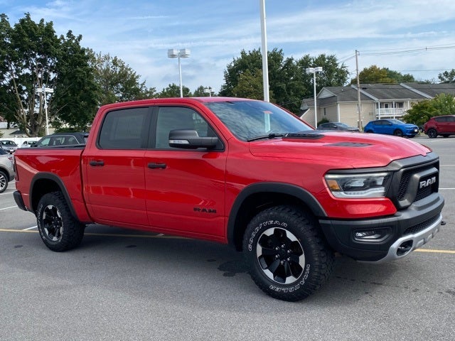 2022 RAM 1500 Rebel Crew Cab 4x4 5'7' Box