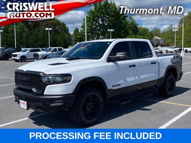 2025 RAM 1500 Rebel 4x4 Crew Cab 5'7's photo