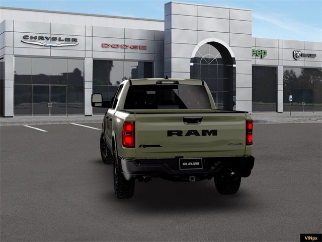 2026 RAM Ram 1500 RAM 1500 REBEL CREW CAB 4X4 5'7' BOX
