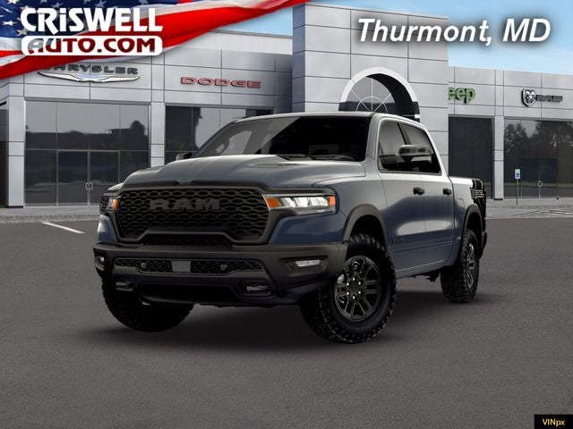 2026 RAM Ram 1500 RAM 1500 REBEL CREW CAB 4X4 5'7' BOX
