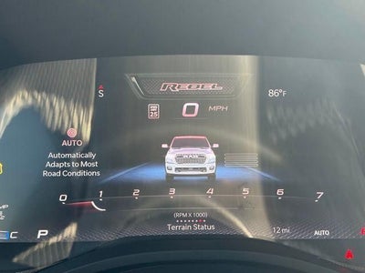 2026 RAM Ram 1500 RAM 1500 REBEL CREW CAB 4X4 5'7' BOX