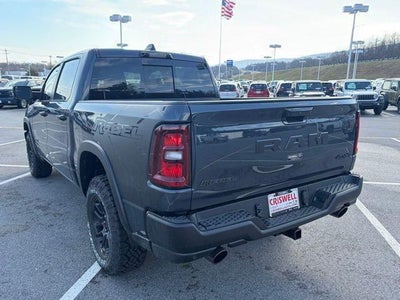 2026 RAM Ram 1500 RAM 1500 REBEL CREW CAB 4X4 5'7' BOX