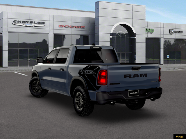 2026 RAM Ram 1500 RAM 1500 REBEL CREW CAB 4X4 5'7' BOX