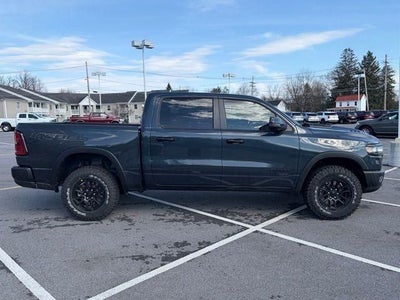 2026 RAM Ram 1500 RAM 1500 REBEL CREW CAB 4X4 5'7' BOX