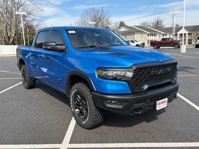 2026 RAM Ram 1500 RAM 1500 REBEL CREW CAB 4X4 5'7' BOX