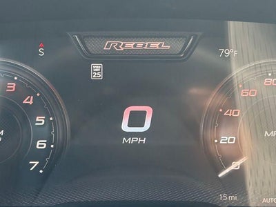 2026 RAM Ram 1500 RAM 1500 REBEL CREW CAB 4X4 5'7' BOX