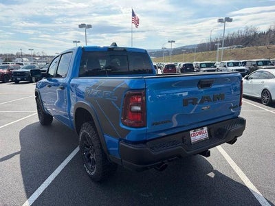 2026 RAM Ram 1500 RAM 1500 REBEL CREW CAB 4X4 5'7' BOX