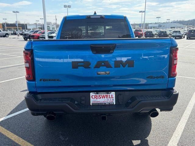 2026 RAM Ram 1500 RAM 1500 REBEL CREW CAB 4X4 5'7' BOX