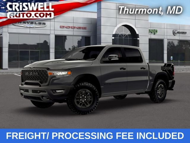 2026 RAM Ram 1500 RAM 1500 REBEL CREW CAB 4X4 5'7' BOX