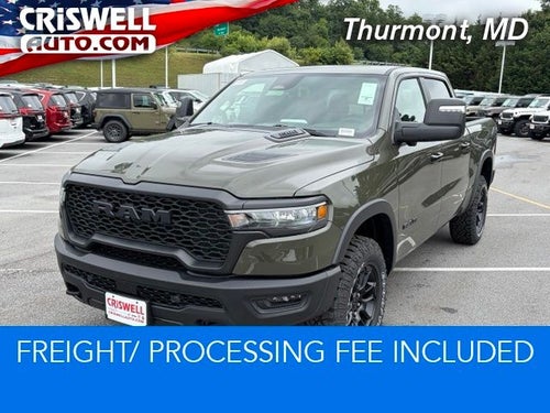 2026 RAM Ram 1500 RAM 1500 REBEL CREW CAB 4X4 5'7' BOX
