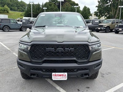2026 RAM Ram 1500 RAM 1500 REBEL CREW CAB 4X4 5'7' BOX